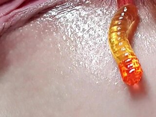 Pussy and Anal Stuffed Gummies