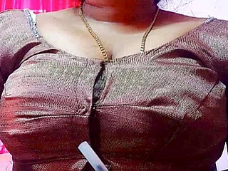 Desi Sexy Housewife Hardcore Sex in Room with Big Tits