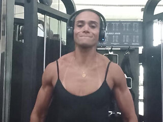 How would that small cock satisfy a muscular milf