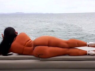 Amateur black femdom babes judge naked losers jerking