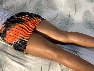 Midnight sneaking to fuck my 18yo step sister