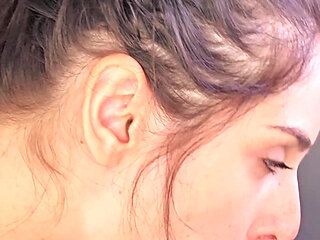 Side View: the Most Intense & Sensual Slow Blowjob Ever