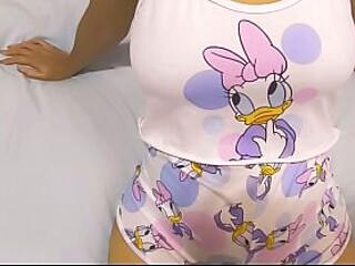 Petite stepsister's naughty secret uncovered