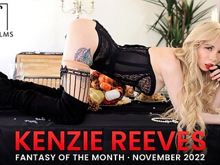 Watch hypnotic Kenzie Reeves's sex