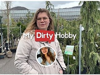 Lena Love - Busty Amateur Gets A Facial From A Stranger