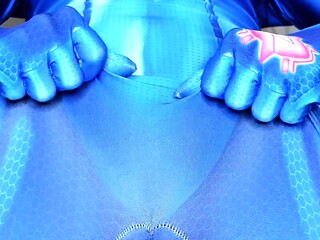 Amateur blondie solo anal masturbation