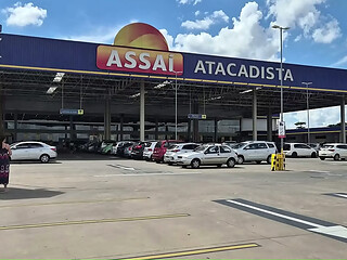 Aconteceu no supermercado - Pregadora que estava pregando a palavra no supermercado acabou sendo fodida por um cliente, ela caiu em tenta&ccedil_&atilde_o e depois se arrependeu