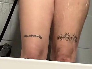 Showering and Peeing