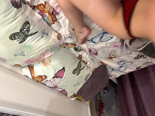 Jane Wakes up to a Fresh Cock