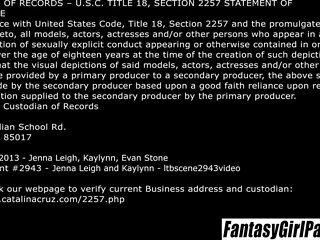 DESIRE CHICK PASS - Jenna Leigh Duo Rubdown With Stepmother - Evan Stone