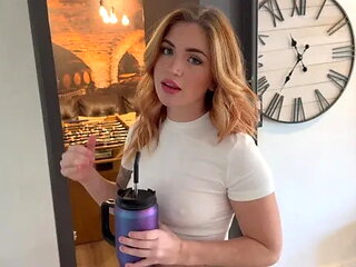 My Friends Girlfriend Let Me Cum in Her Mouth - "he's in the Other Room, Its ...