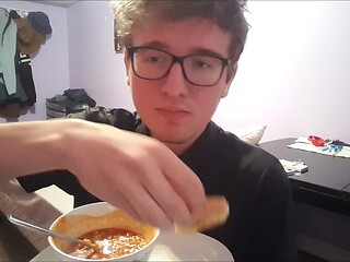 Wholesome ASMR alphaghetti lovers enjoy slurping sounds