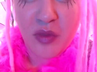 Try to cum on my tongue try to time it and hit my tongue with your cummies