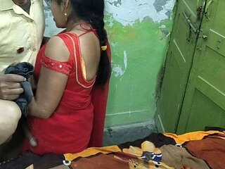 Desi Indian Housewife Fucks Husband in Hot Village Sex Scene