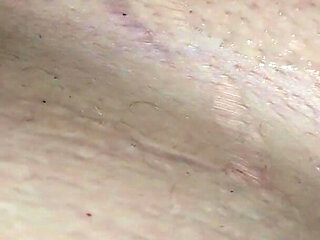I Sprayed Her Entire Belly and Pussy with My Cum