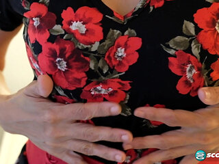 MILF Gypsy Vixen dips her fingers deep inside her very pink