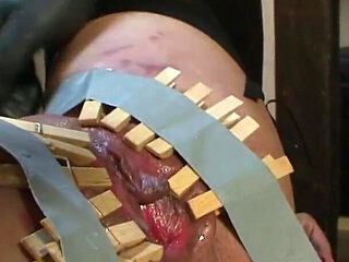 German BDSM squirt hard