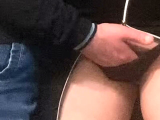 It Was a Random Stranger in Subway Fingering My Pussy
