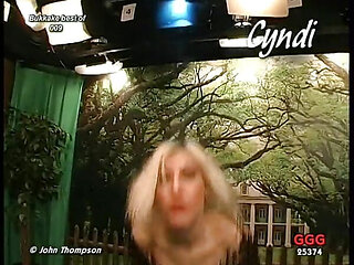 Ggg John Thompson Lesbian Licks Cum Out of Cunt and Swallows