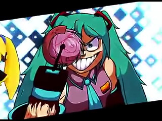 SHUCKS BUT IS HATSUNE MIKU (NUDE NO CLICKBAIT)