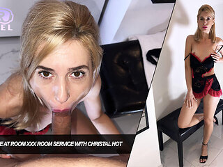 Creampie At Room Xxx Room Service With Christal Hot
