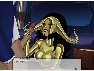 Fucking In Dc Comics Something Unlimited Uncensored Part 79 Golden Blowjob