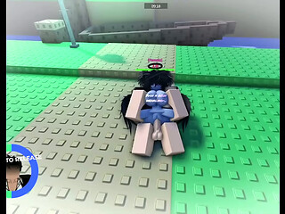 ROBLOX chicks helping me out