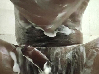 I masturbated taking shower and watching porn