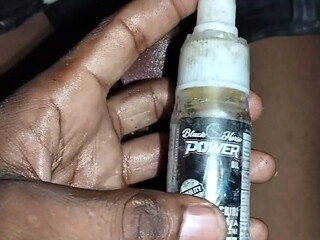 Massage my cock with mustard oil in the desi style