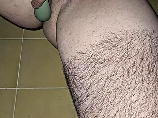 Young Spaniard Cums With His Toy