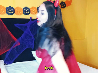 Spider, the Mischievous Little Halloween Imp 2