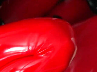 Double Domme Chastity Pegging - Mistress Roxanne Waters and Goddess Tangent