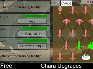 Chara Upgrades