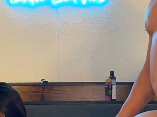 Aria Nicole Gets 2 Cocks for Her Birthday