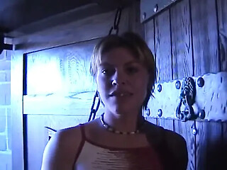 This Short-haired Horny Teen Can Make Any Man Cum