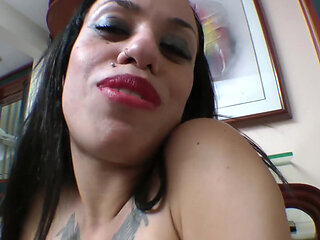 Farting Twin - Showing the Vein of the Neck