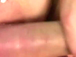 Red Lingerie Over Her Supple Body and Accents Her Big Ass While Awaiting You