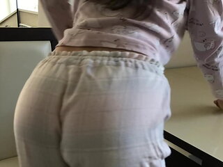Cute girl has many orgasms with magic wand
