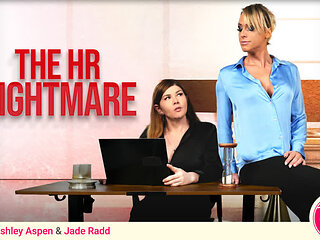 TGIRLS PORN - The HR Nightmare With Ashely and Jade