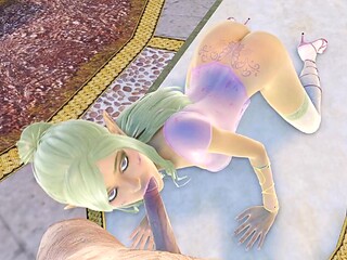 The animated elf Cuntia makes her final attempt to seduce a Greek guard in