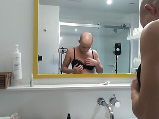Crossdressing Transformation Process