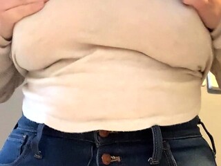 Brunette Couch Webcam Solo Fun Masturbating