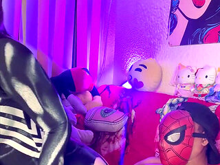 Amateur and Passionate Porn Ends with a Lot of Creampie in Her Juicy Pussy