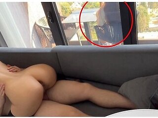 I Called A Prostitute For My Husband And Smoked On The Balcony While They Fucked