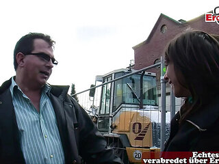 German Street Casting: Turkish Amateur Teen Picked Up and Fucked in Public