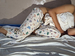Indian Stepmom Visited by Stepson at Night