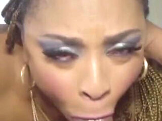Porsha Carrera Wet Mouth