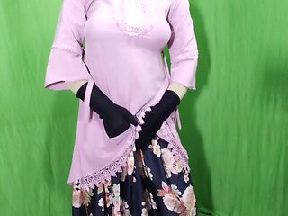 Bengali Housewife Spends The Night With Her Stepfather-in-law As Her Husband Is Not At Home