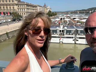 MILF Sofie Marie Filled with Cum After Hard Pounding