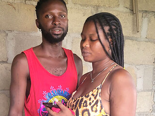 Doggy in Uncompleted Building